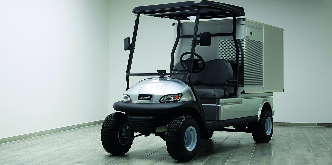 golfette COLD BOX rectangle