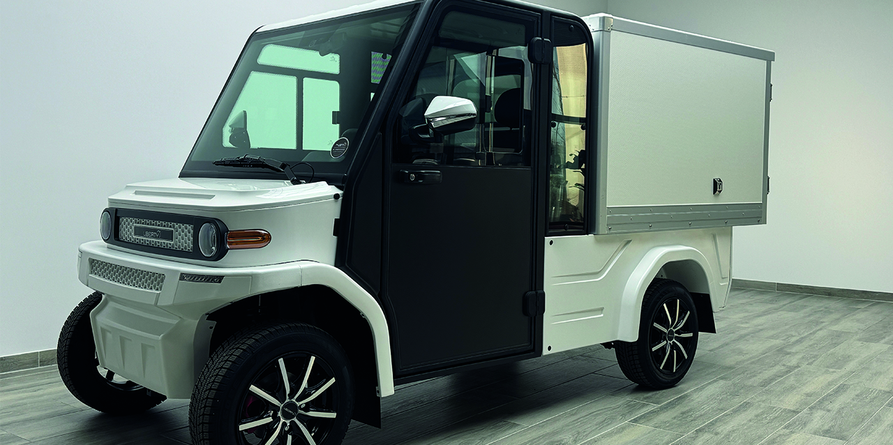 golfette HOMOLOGUÉ – CARGO rectangle