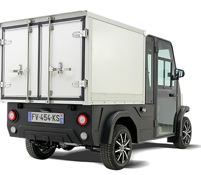 voiturette électrique HOMOLOGUÉ – CARGO