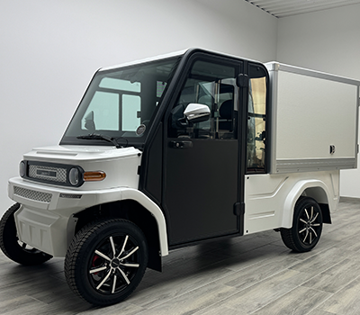voiturette électrique HOMOLOGUÉ – CARGO