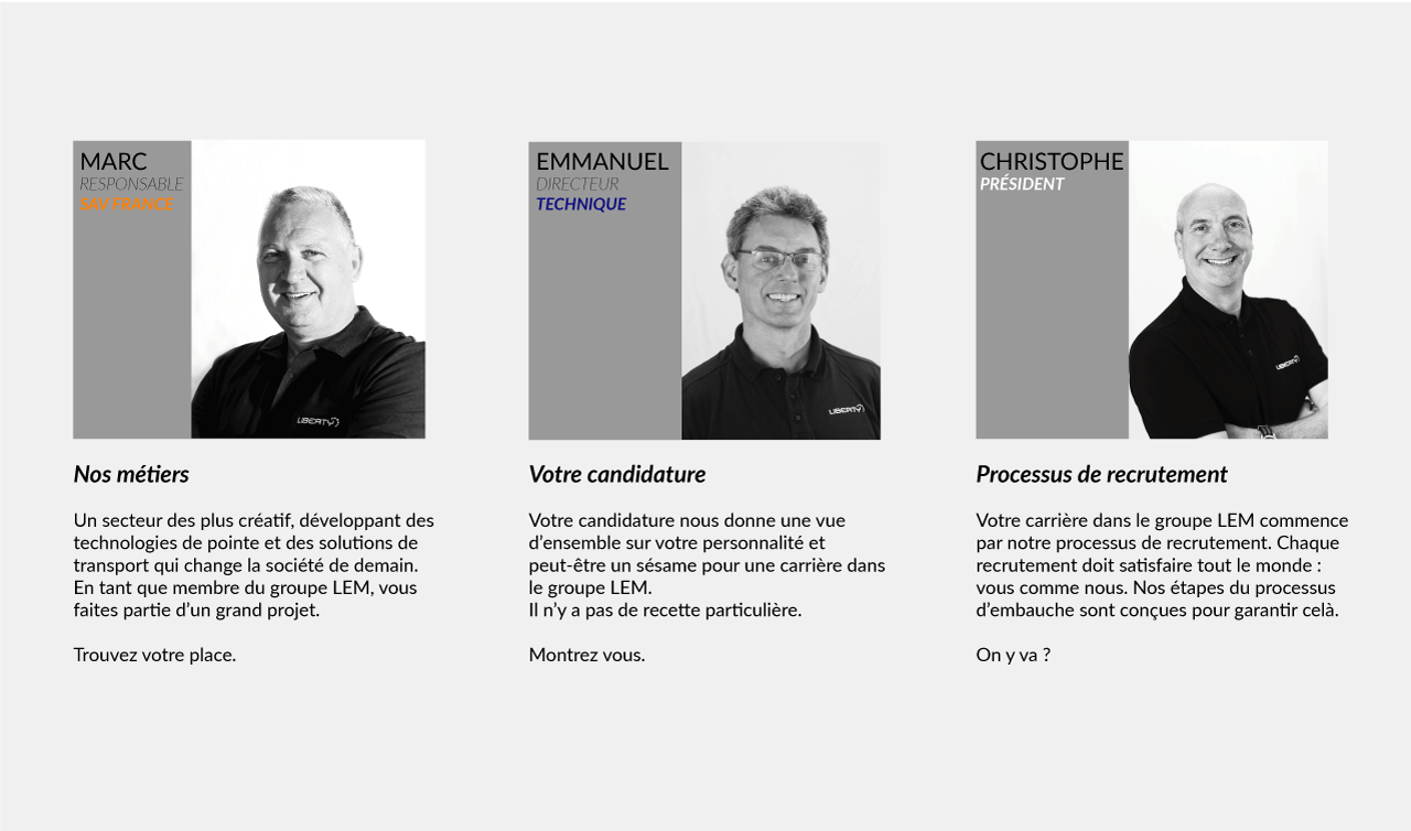 image de la page Recrutement liberty