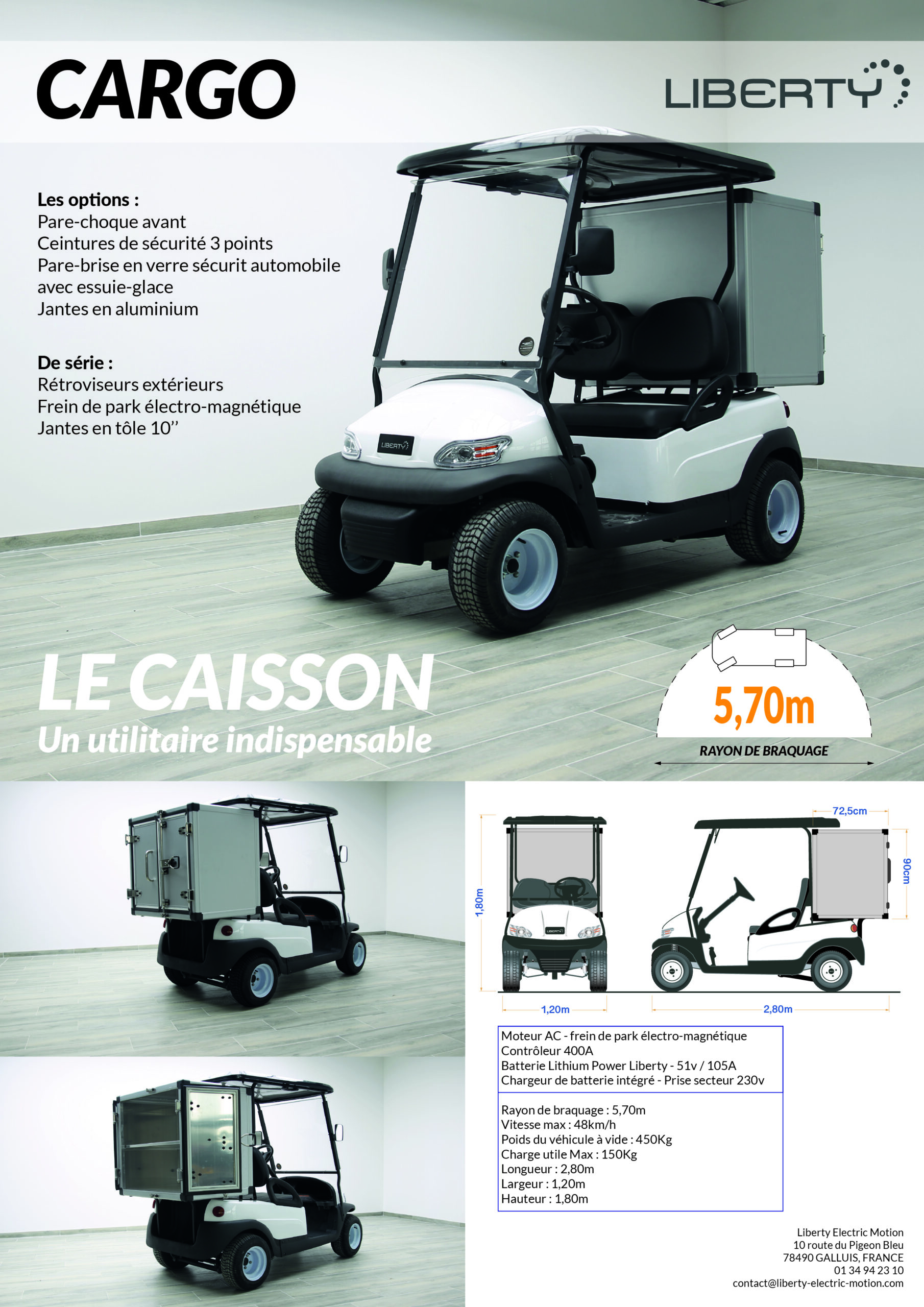 plaquette CARGO