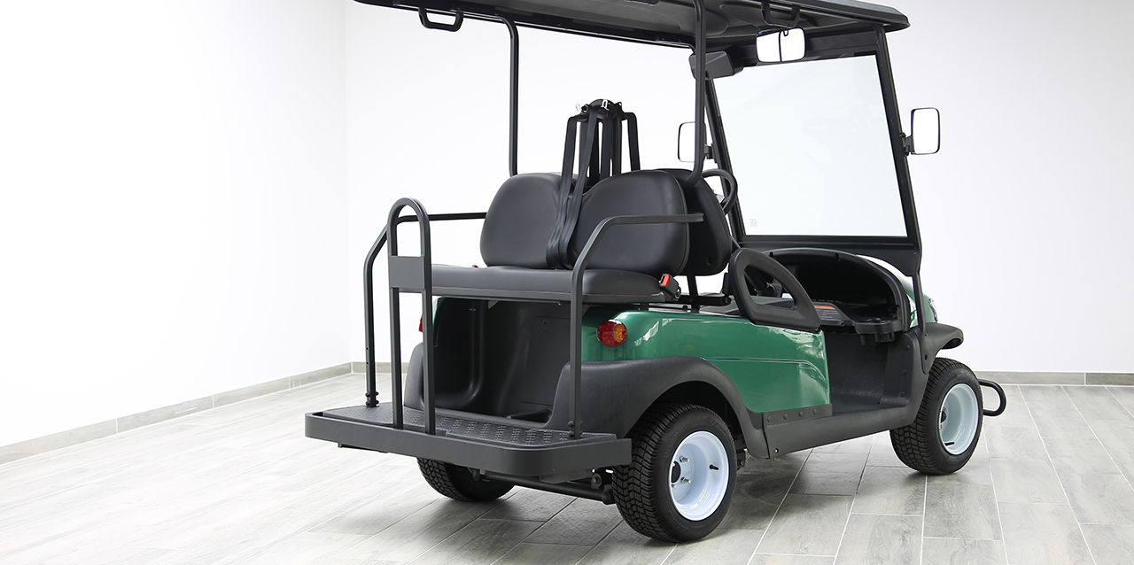 golfette Transport 2+2 rectangle