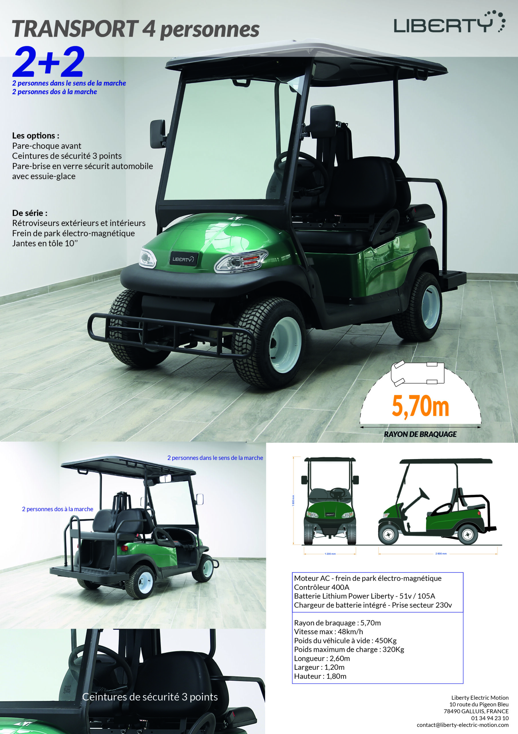 plaquette Transport 2+2