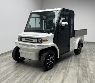 voiturette électrique HOMOLOGUÉ – BENNE