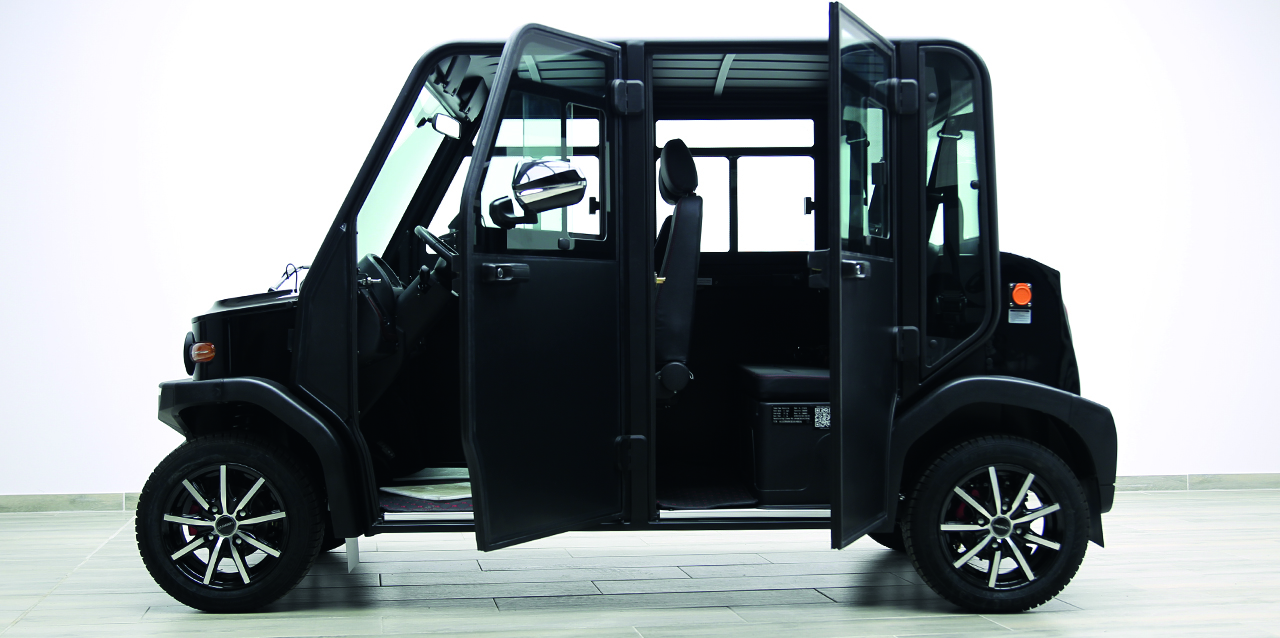 golfette HOMOLOGUÉ – 4 pl rectangle