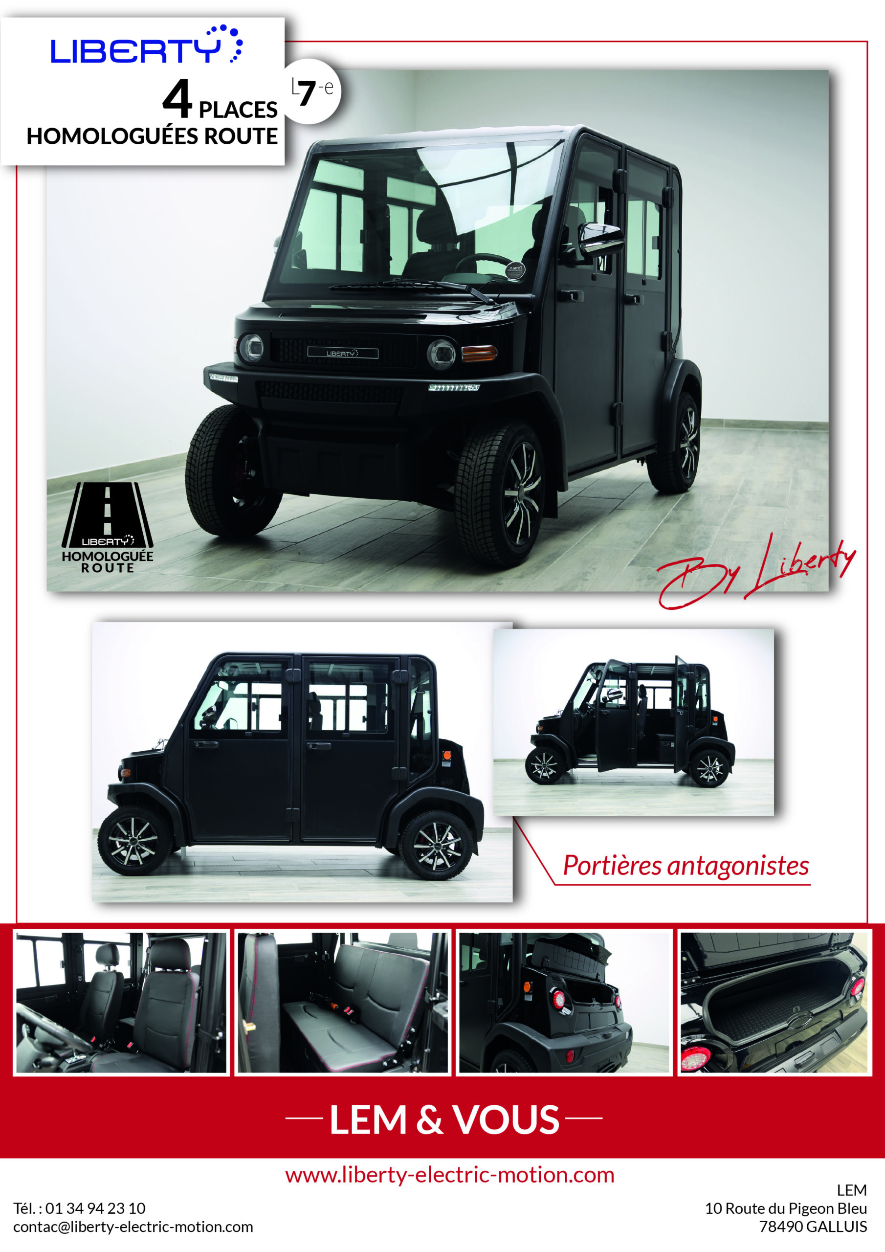 plaquette HOMOLOGUÉ – 4 pl