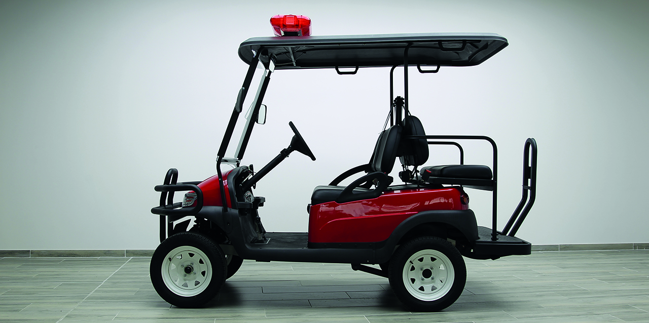 golfette SAFETYCAR rectangle