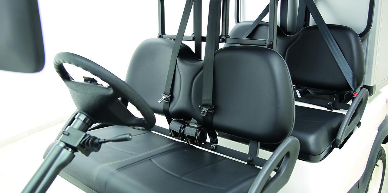 golfette CARGO 4 PLACES rectangle