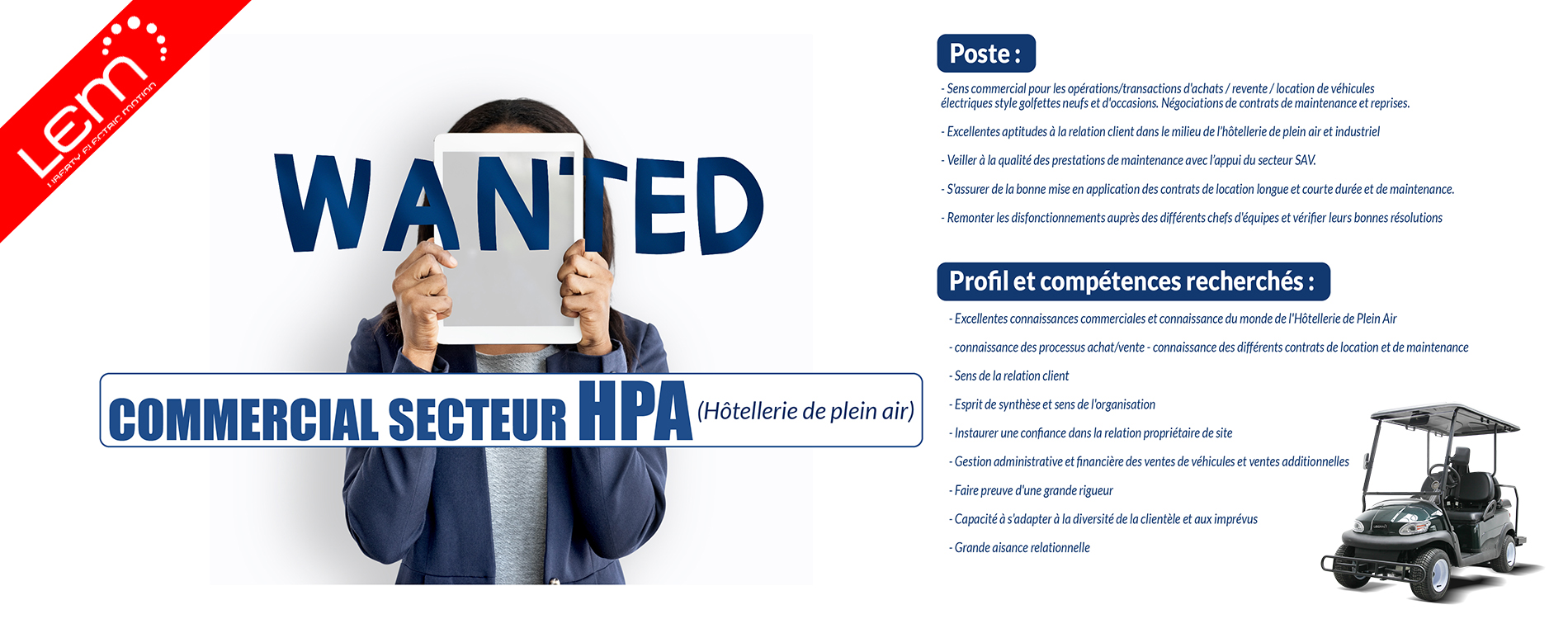 plaquette Recrutement liberty