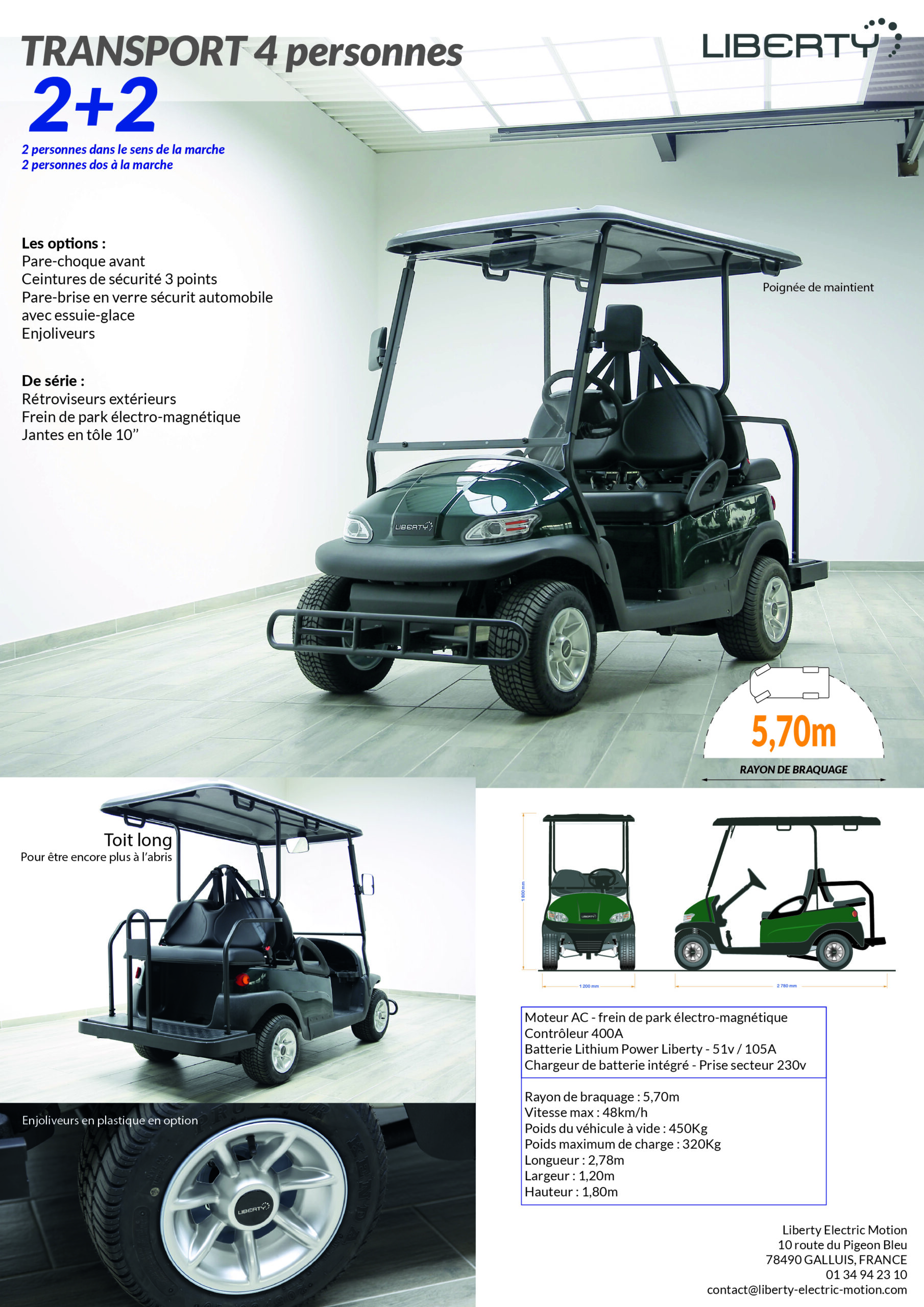 plaquette 2+2 Enjoliveurs