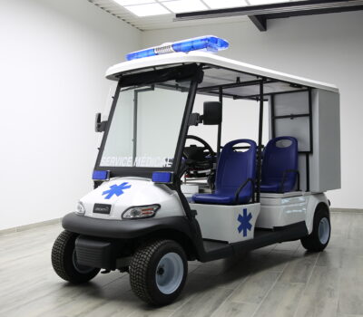 voiturette électrique AMBULANCE / XXL