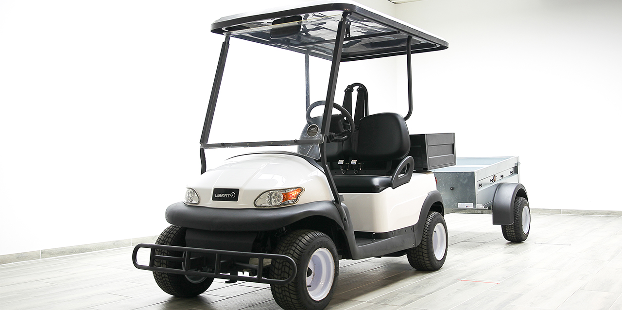 golfette La remorque rectangle