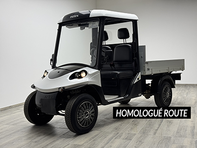 voiturette électrique MELEX GRANDE BENNE