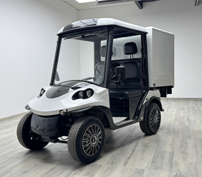 voiturette électrique MELEX PETIT CARGO HOMOLOGUÉE ROUTE