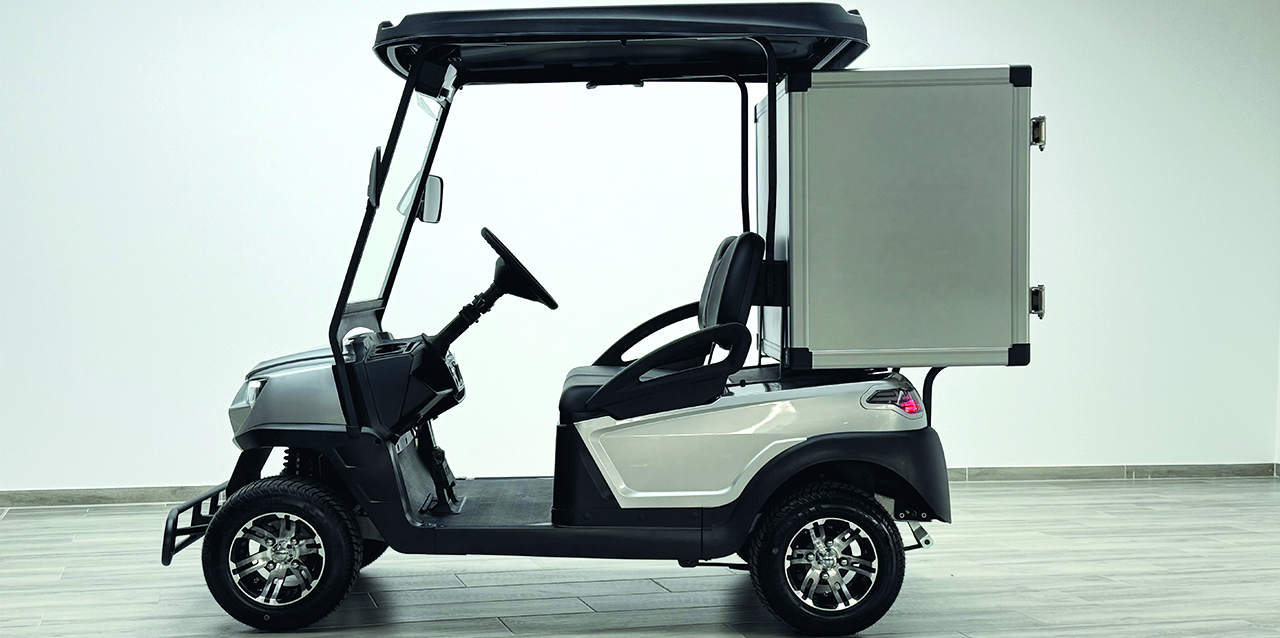 golfette CK CARGO rectangle