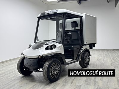 voiturette électrique MELEX PETIT CARGO
