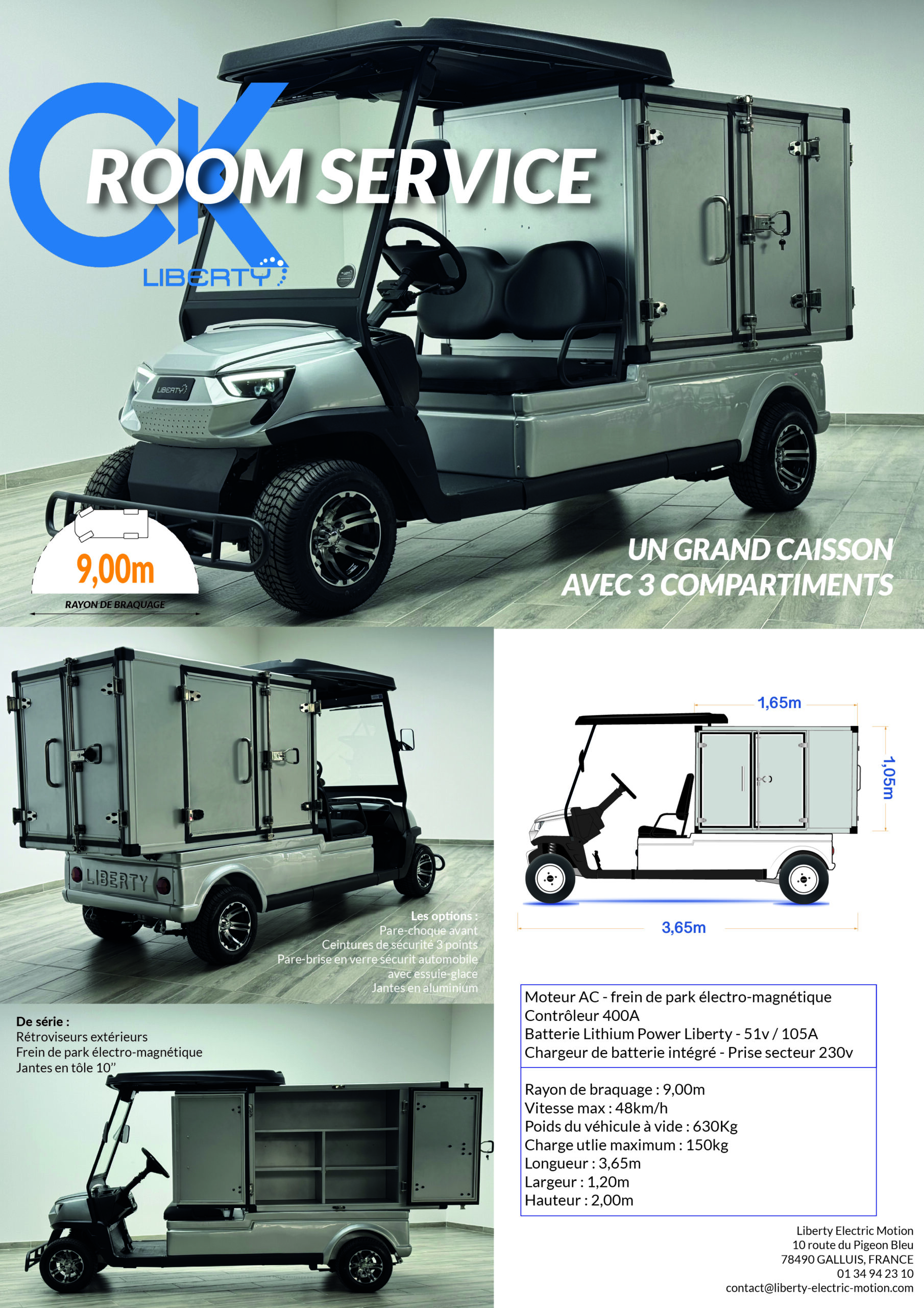 plaquette CK ROOM SERVICE