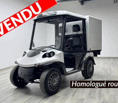 voiturette électrique MELEX PETIT CARGO