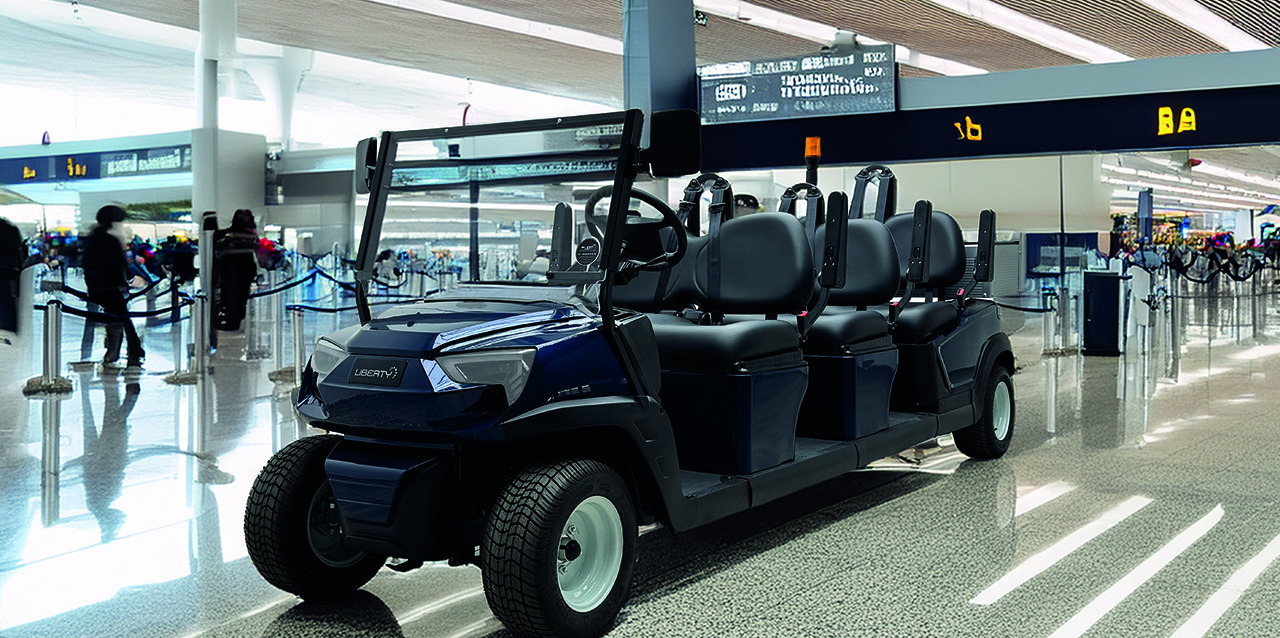 golfette CK AIRPORT rectangle