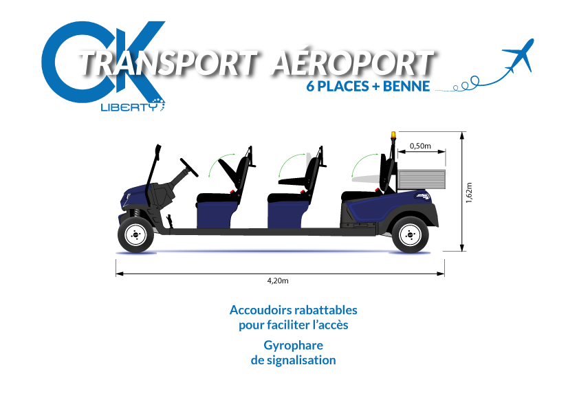 plaquette CK AIRPORT