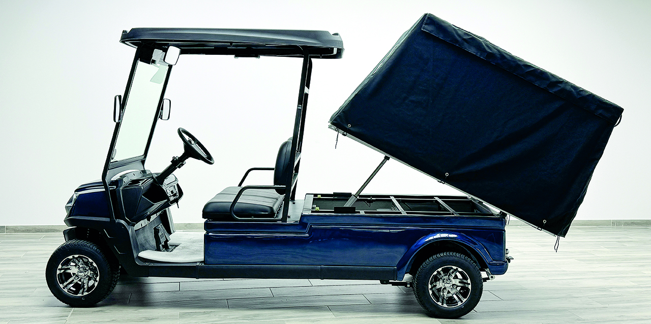 golfette FOURGON 165cm rectangle