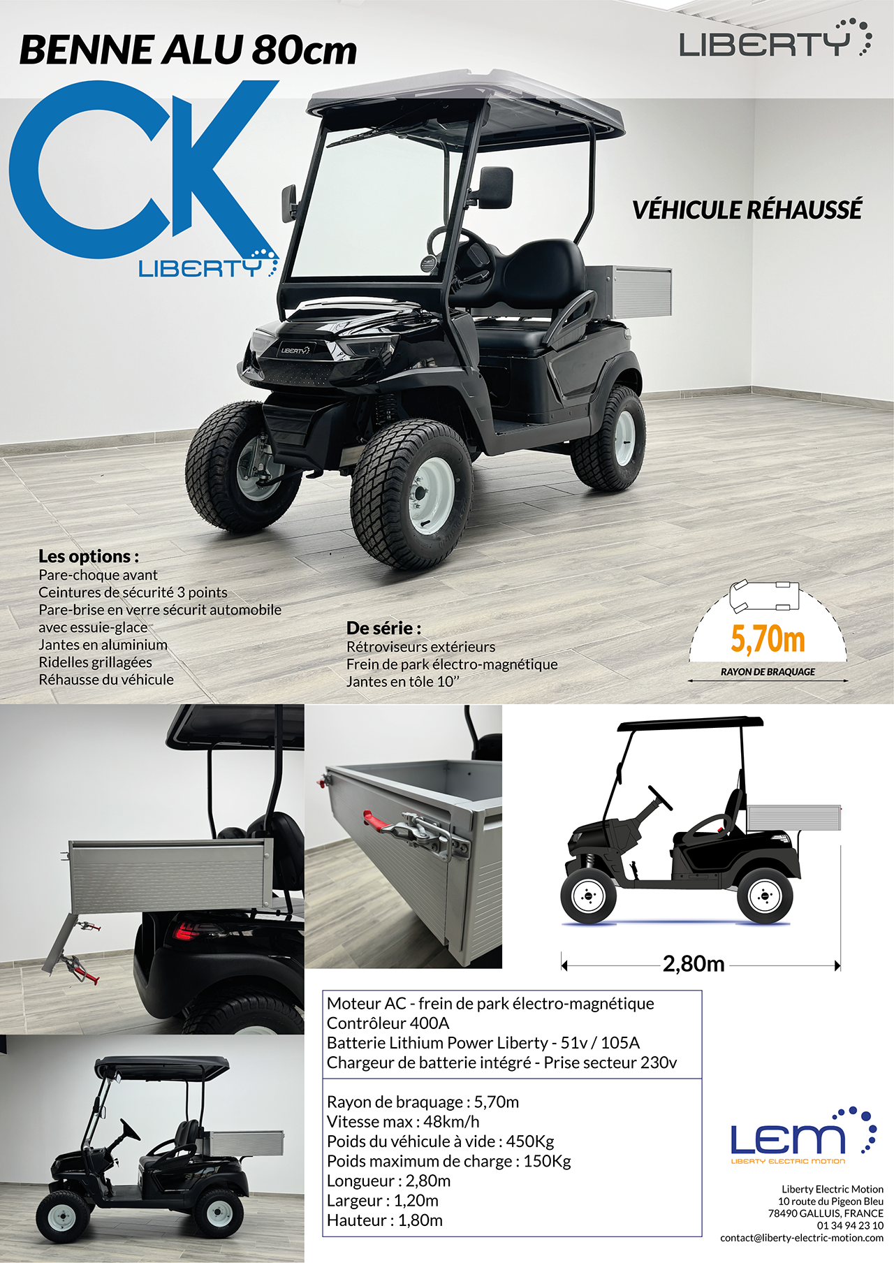 plaquette CK RÉHAUSSÉE