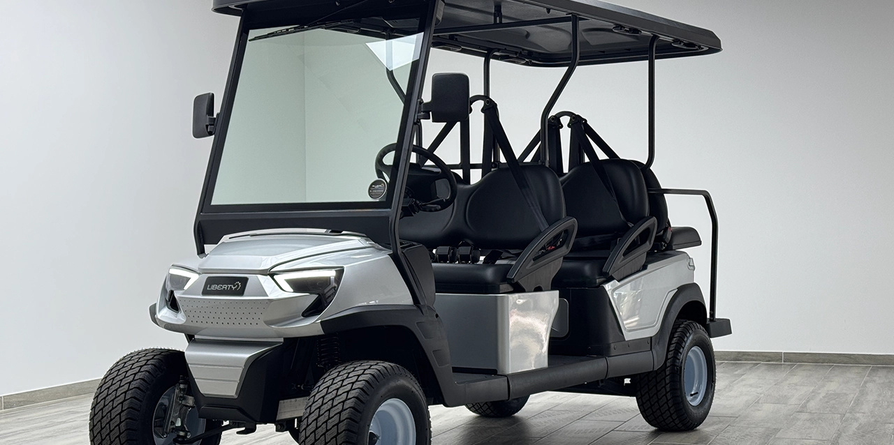 golfette CK 4+2 REHAUSSÉE rectangle