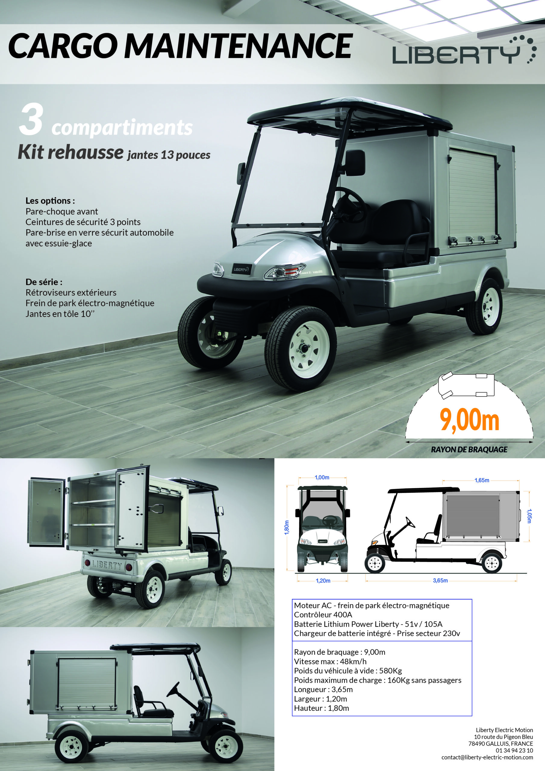 plaquette MAINTENANCE