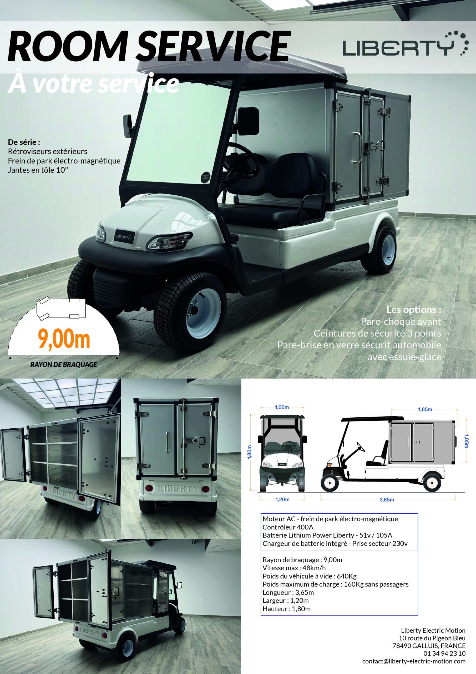 plaquette ROOM SERVICE