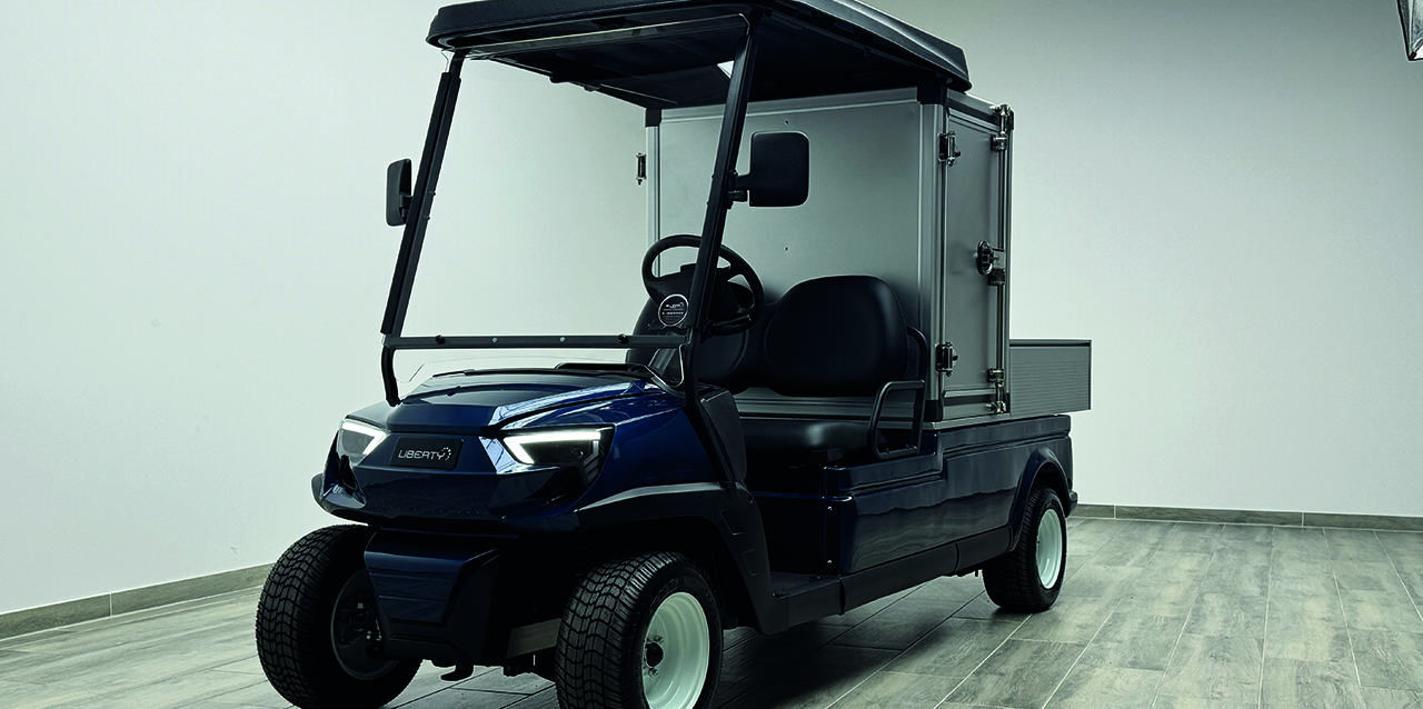 golfette CK TWIN rectangle