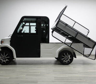 voiturette électrique BENNE GRILLAGÉE