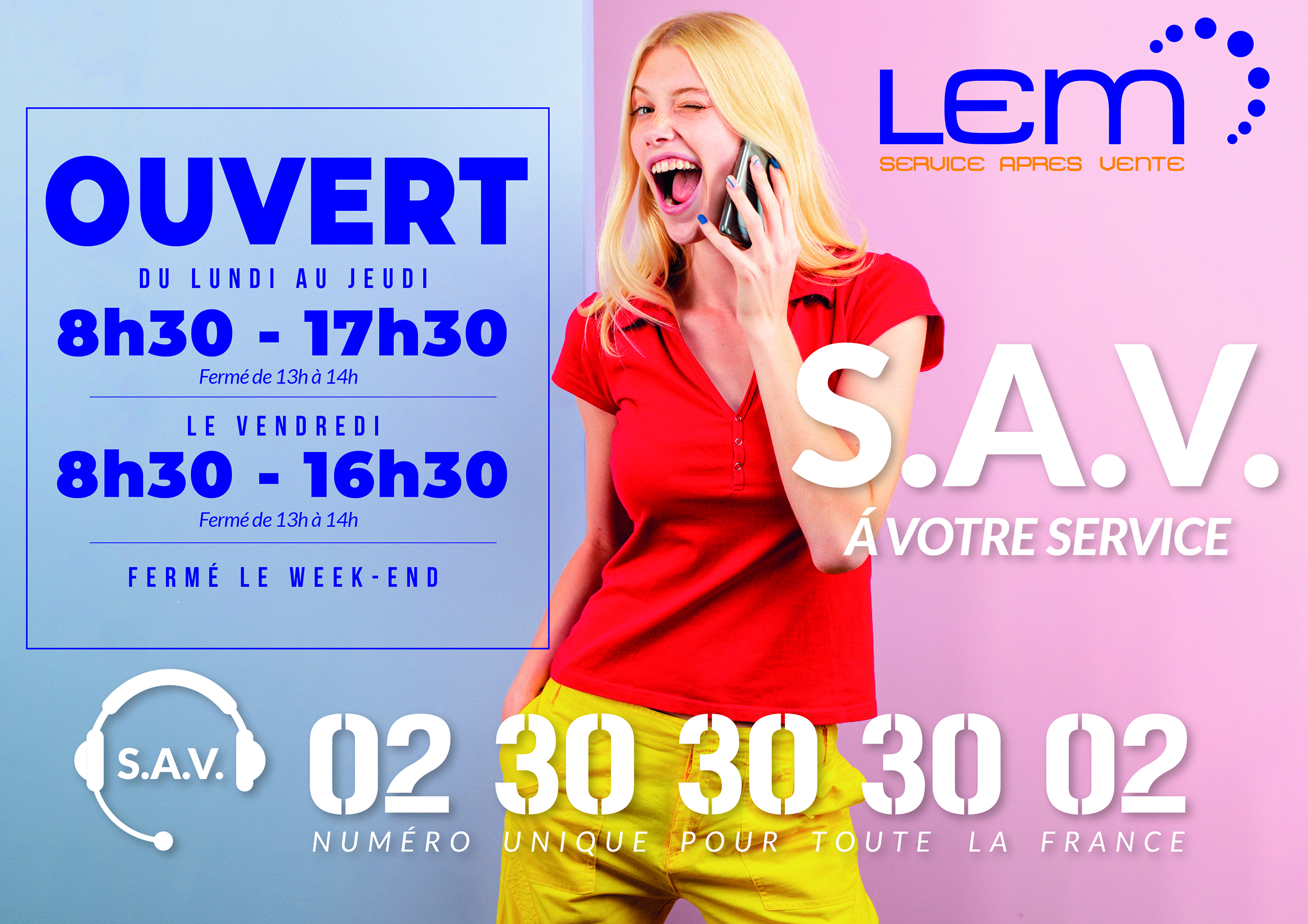 plaquette Liberty SAV