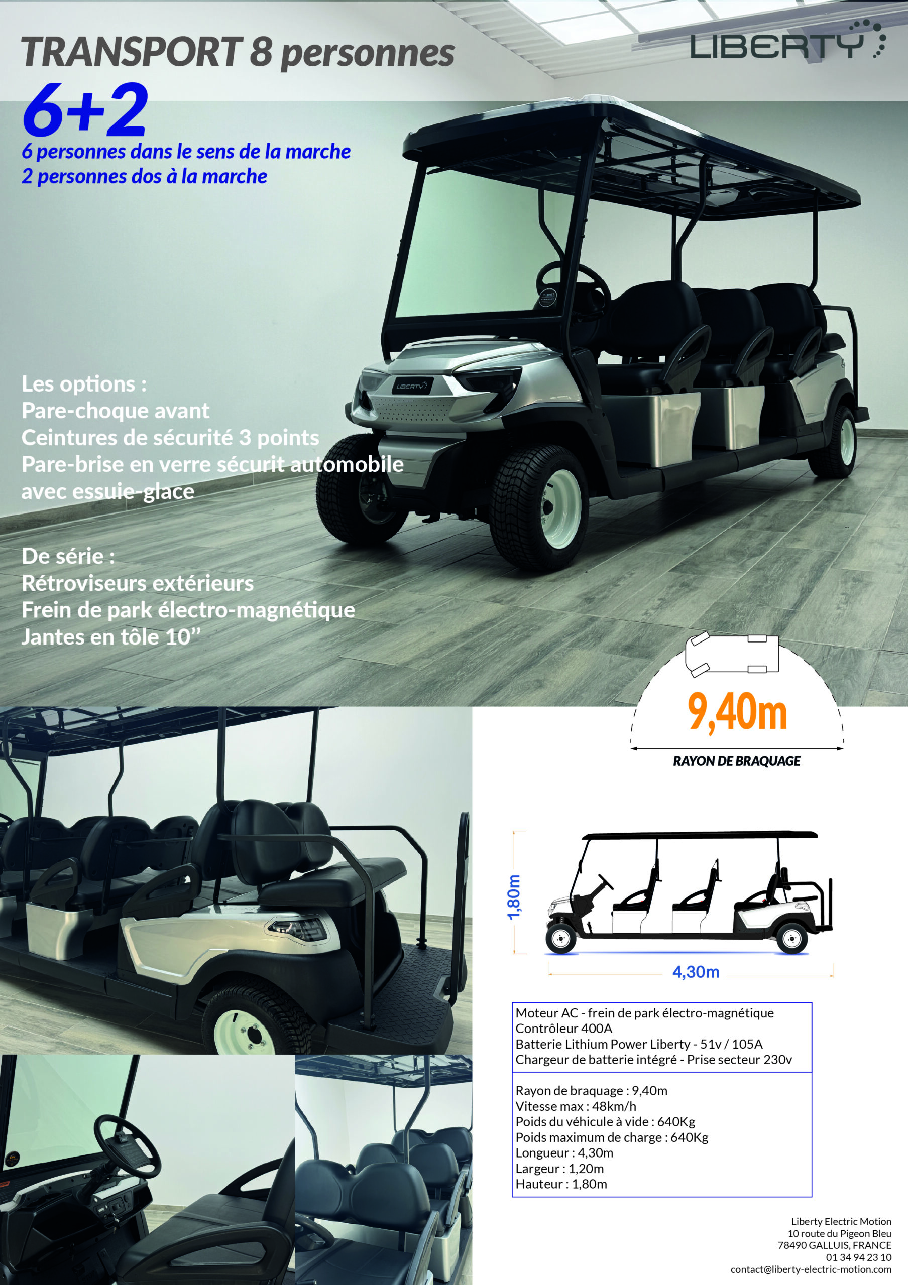 plaquette CK 8 PLACES