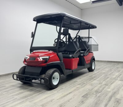 voiturette électrique COVERBOX + 4 PLACES