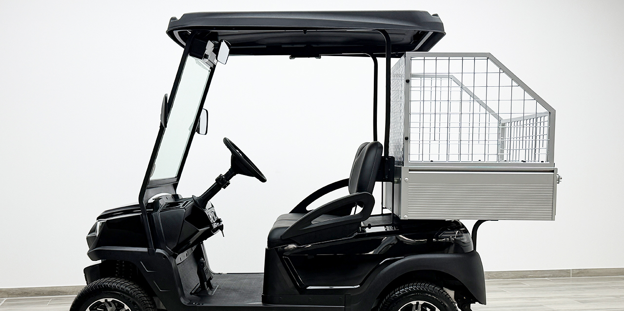 golfette CK BENNE GRILLAGÉE rectangle