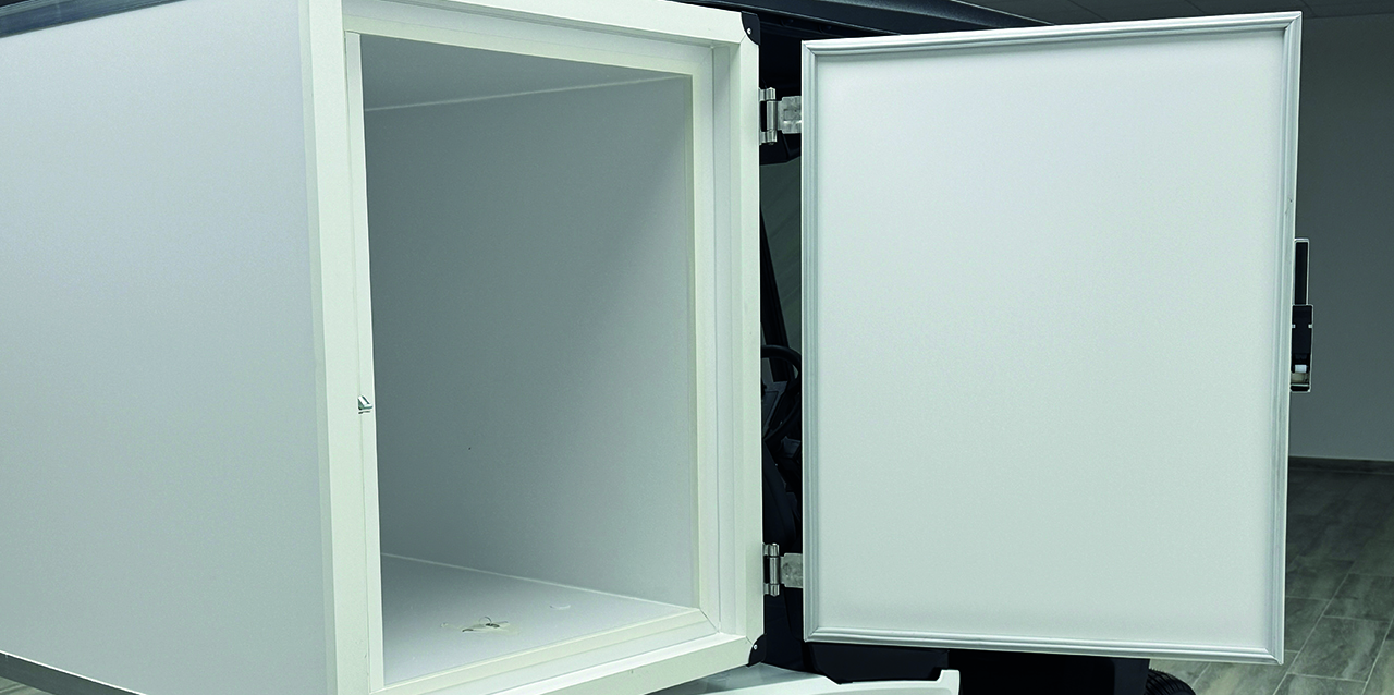 golfette CARGO ISOTHERME rectangle