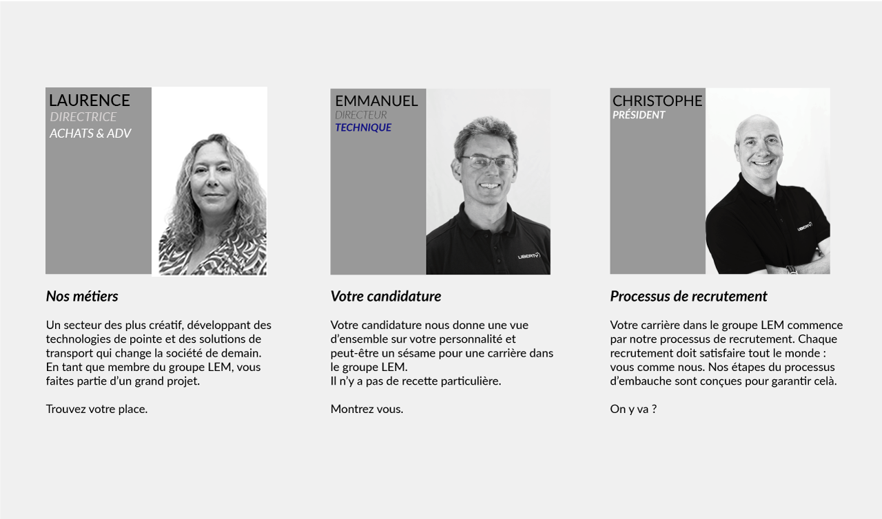 plaquette Recrutement liberty